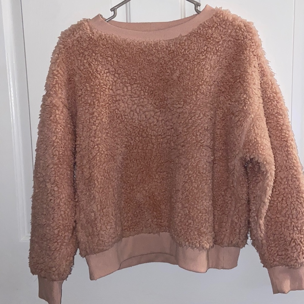 Light Pink Pink Rose Sweater
